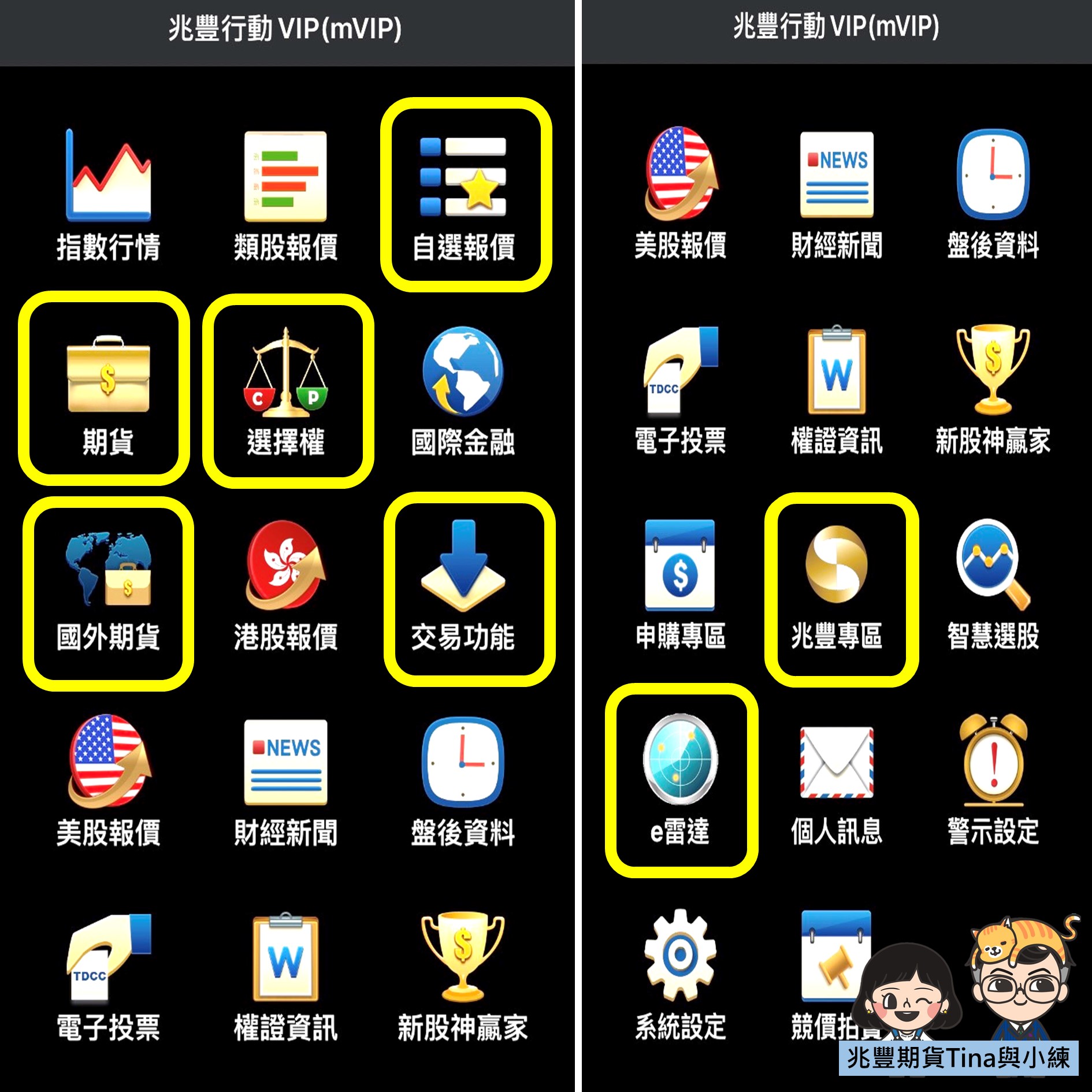 兆豐行動VIP - 兆豐期貨小練